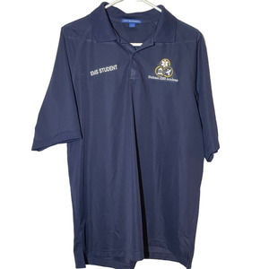 Navy Blue EMS Polo